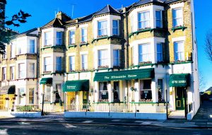ILFRACOMBE HOUSE HOTEL in Southend-on-Sea